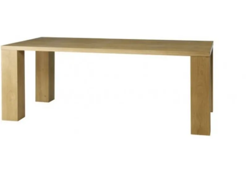 Tavolo LF080 di Zanini Mobili