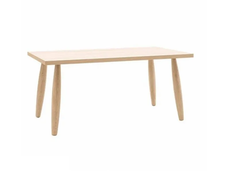 Tavolo rettangolare LF101 di Zanini Mobili