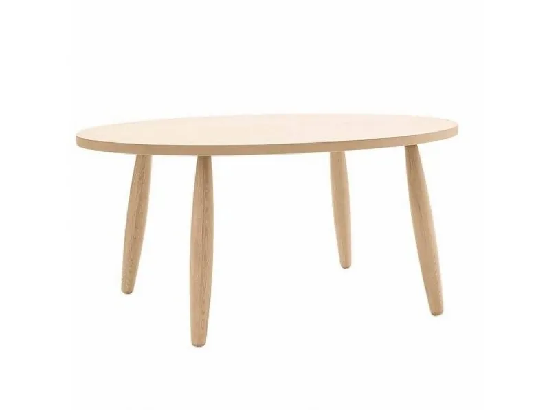 Tavolo ovale LF103 di Zanini Mobili
