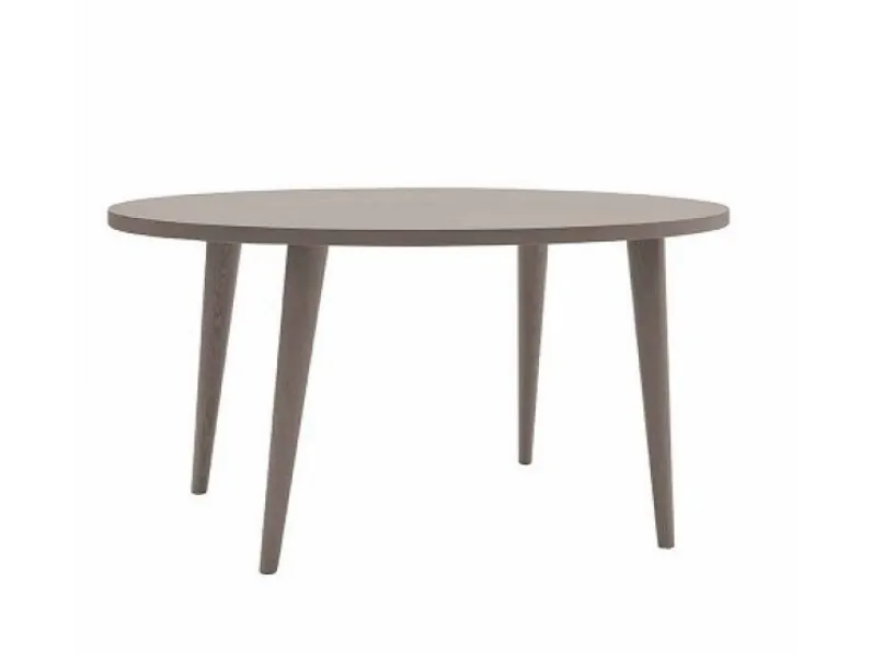 Tavolo ovale LF107 di Zanini Mobili