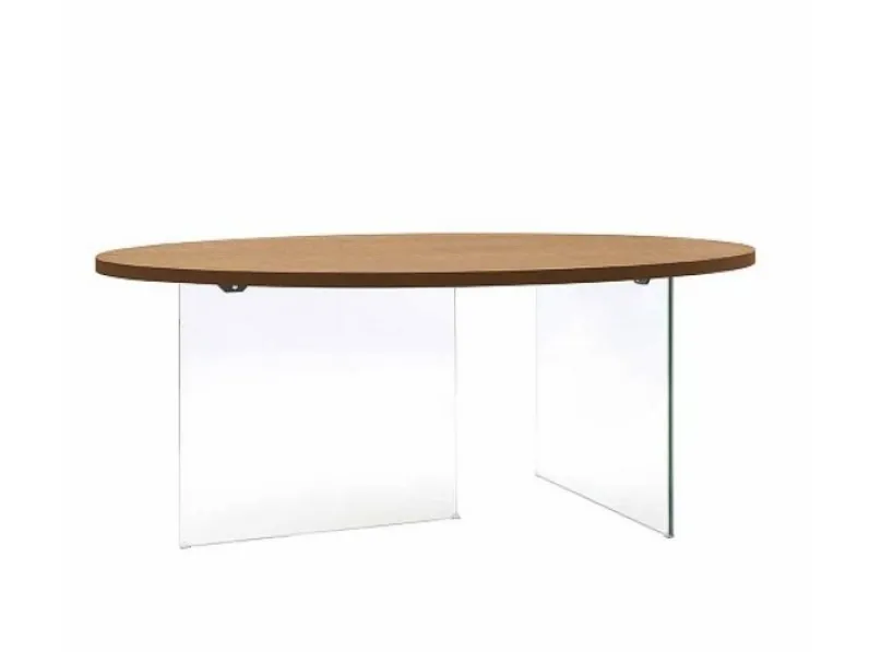 Tavolo ovale LF135 di Zanini Mobili