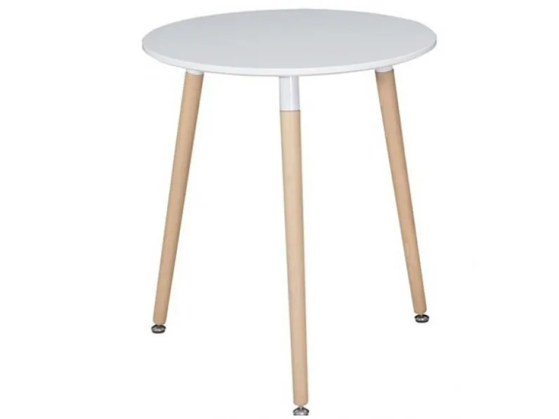 Tavolo rotondo LF600 di Zanini Mobili