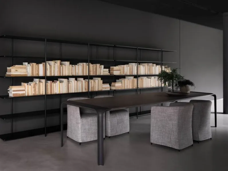 Tavolo in Rovere carbone Brasilia di Living Divani