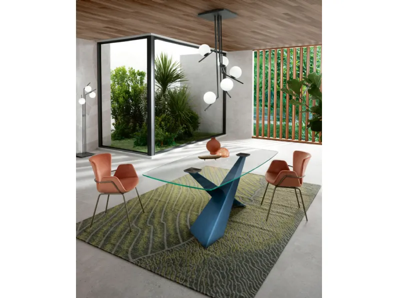 Tavolo Living Cristallo di Riflessi