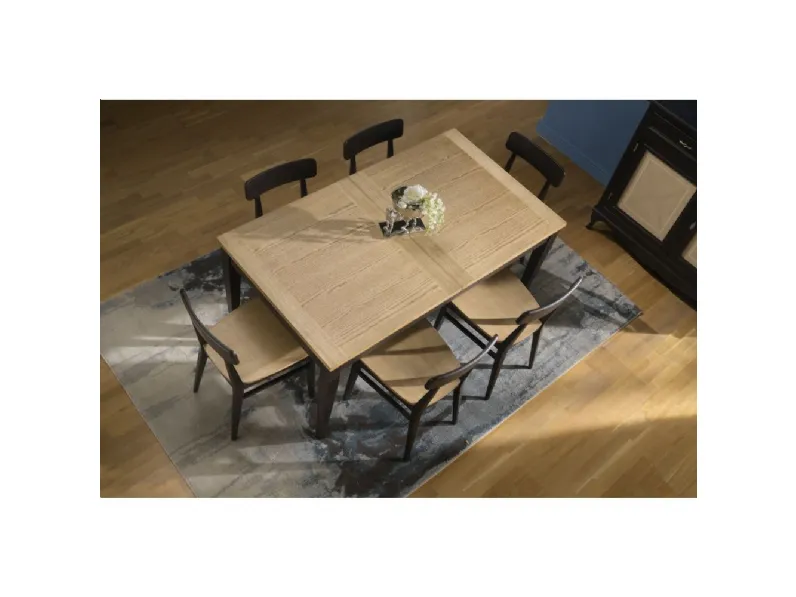 Tavolo in legno allungabile Londra di Fratelli Raffagnini