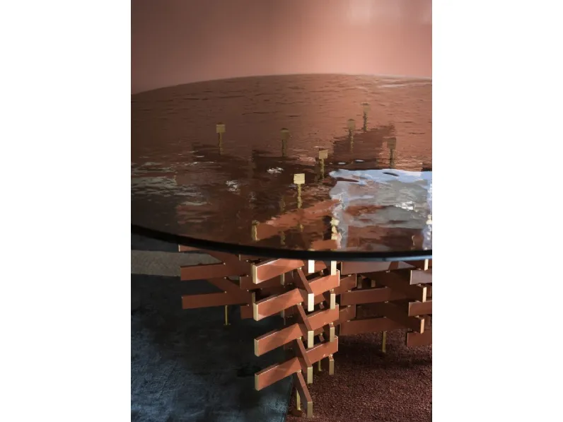 Tavolo Loom di Baxter