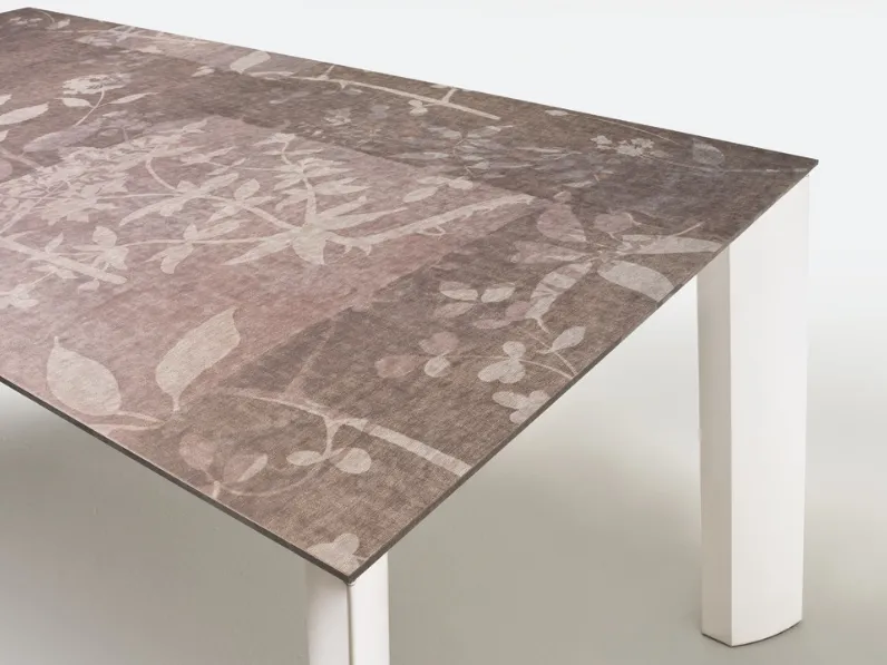 Tavolo rettangolare Loto di Elementi