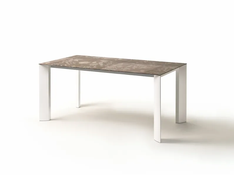 Tavolo rettangolare Loto di Elementi