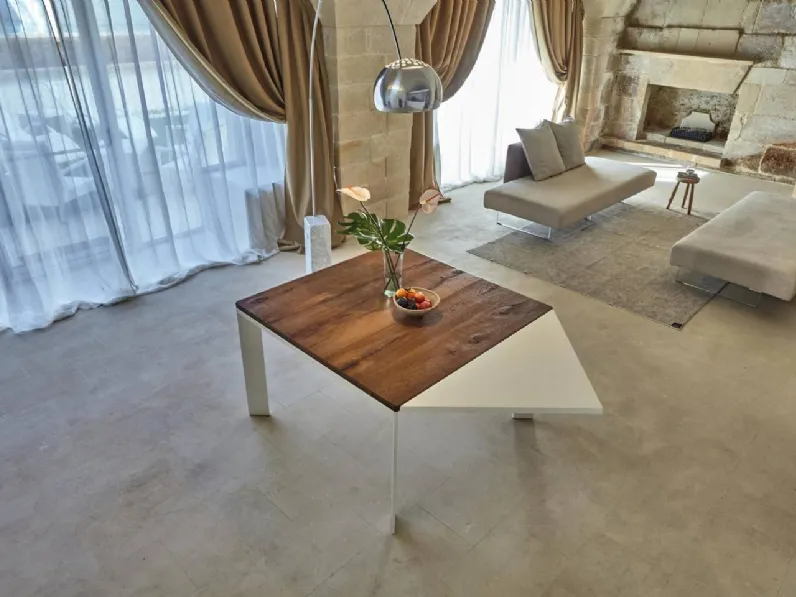 Tavolo allungabile Loto 2410 di Lago