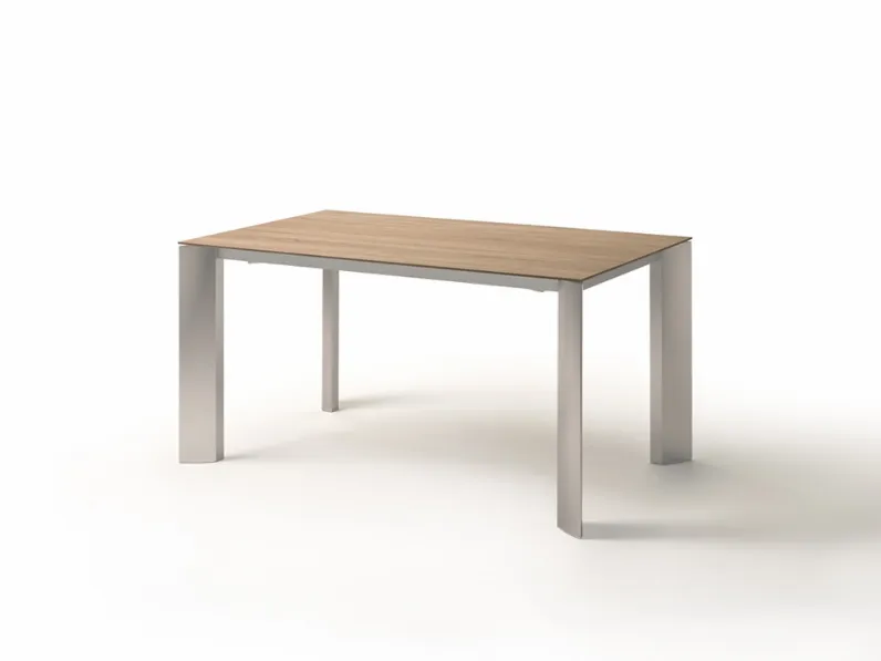 Tavolo Loto Multiallungo con piano in laminato di Elementi