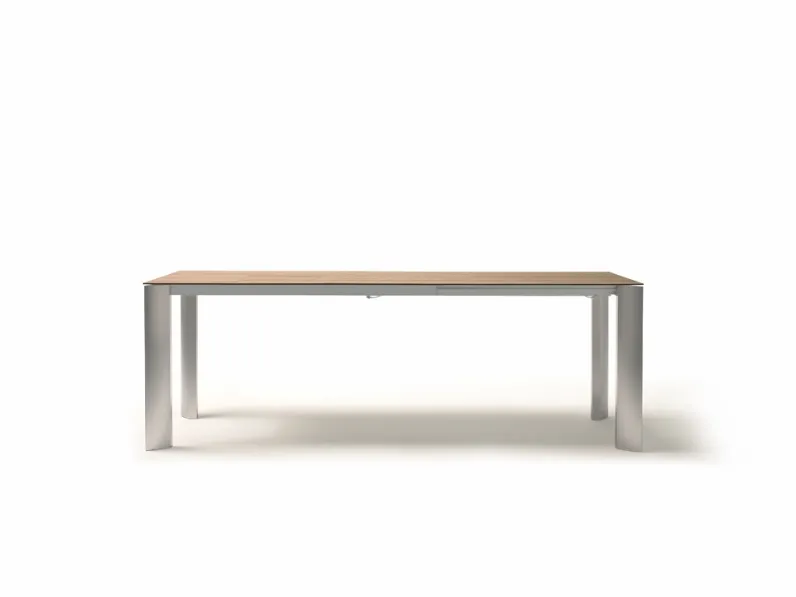 Tavolo Loto Multiallungo con piano in laminato di Elementi