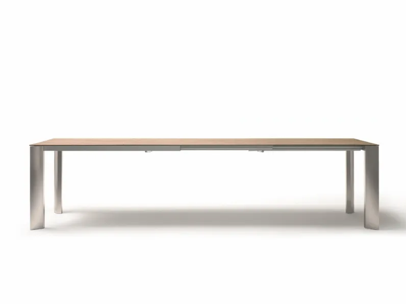 Tavolo Loto Multiallungo con piano in laminato di Elementi