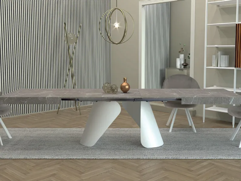 Tavolo allungabile in laminato Luxury di Abitare Interior