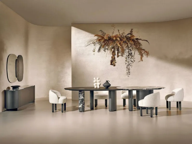 Tavolo Lymph Big Marmo di Nature Design