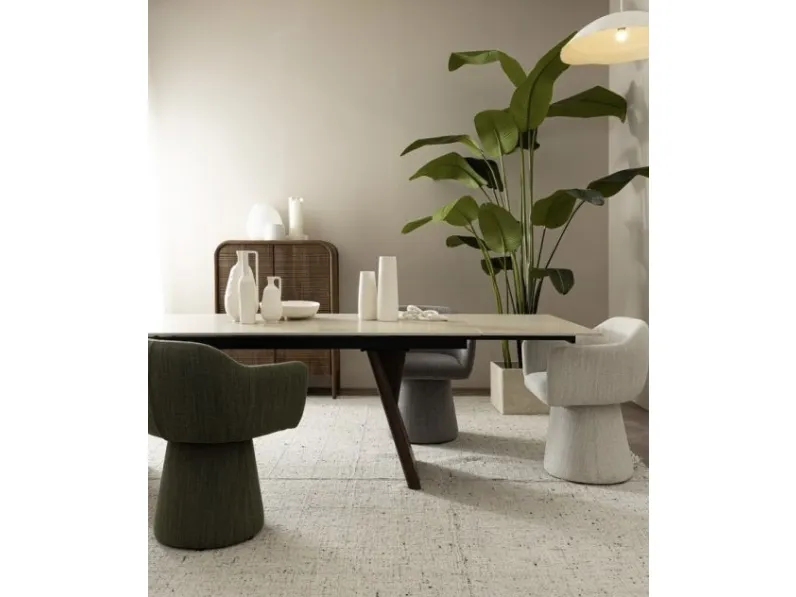 Tavolo allungabile Maikki di Bizzotto