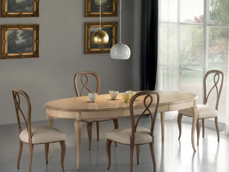 Tavolo Maison des Fleures di Flai