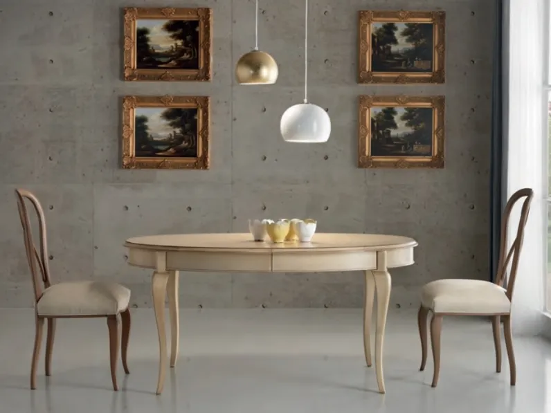 Tavolo Maison des Fleures di Flai