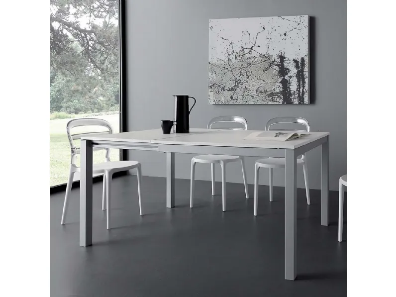 Tavolo allungabile Majestic Quadro di La Seggiola