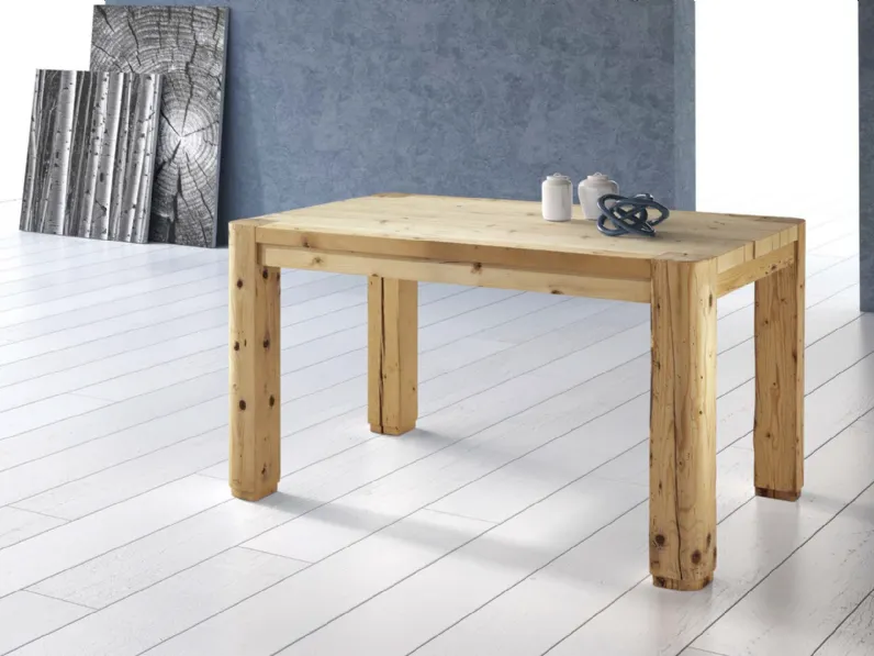 Tavolo allungabile Malìa Abete Vecchio di Casa d'Oro