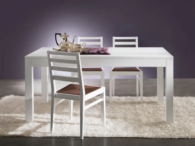 Tavolo allungabile Malìa Rovere Spazzolato di Casa d'Oro