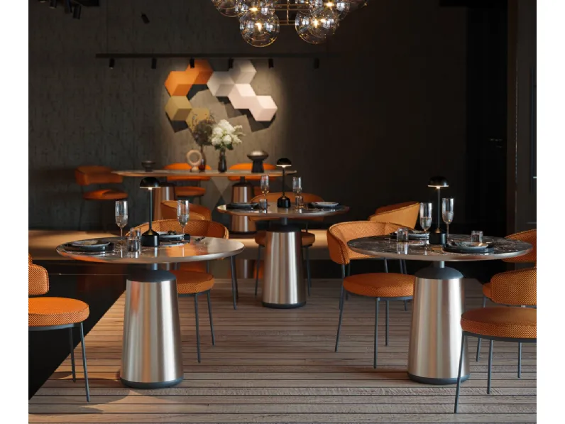 Tavolo rotondo Marien di Horm