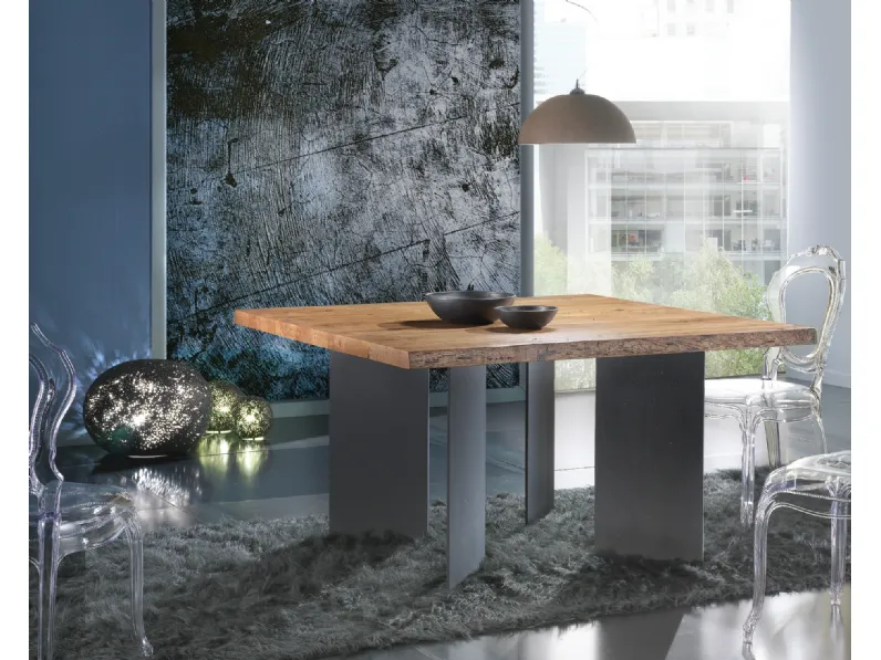 Tavolo quadrato Marte di Intermobili Bassano