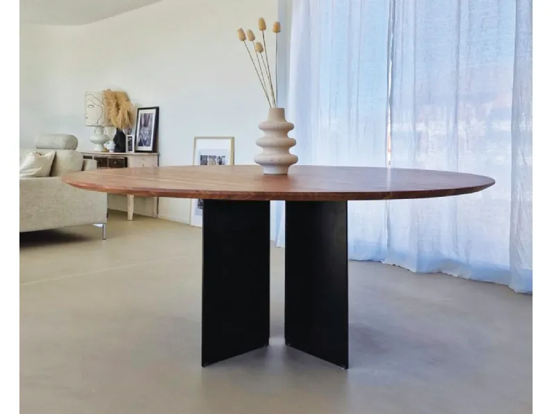 Tavolo ovale Marte di Intermobili Bassano