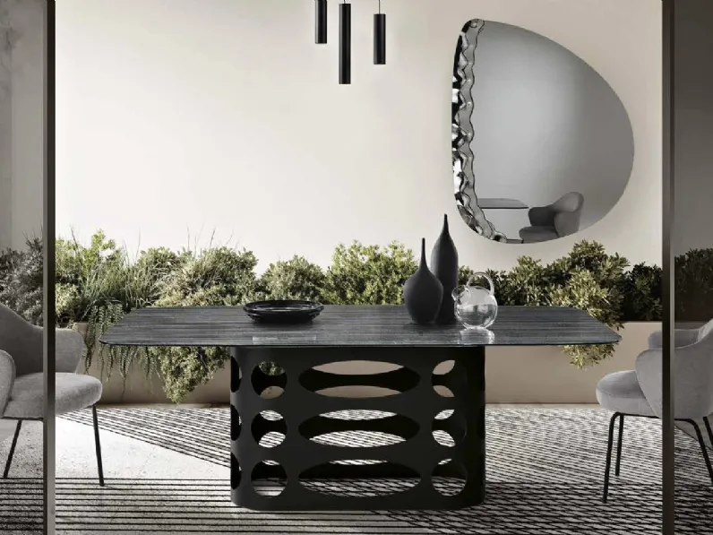 Tavolo Maru in vetro di Capodarte