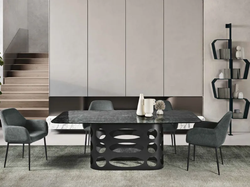 Tavolo Maru in vetro di Capodarte