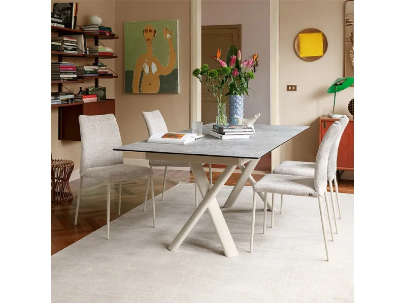 Tavolo allungabile Master di Connubia