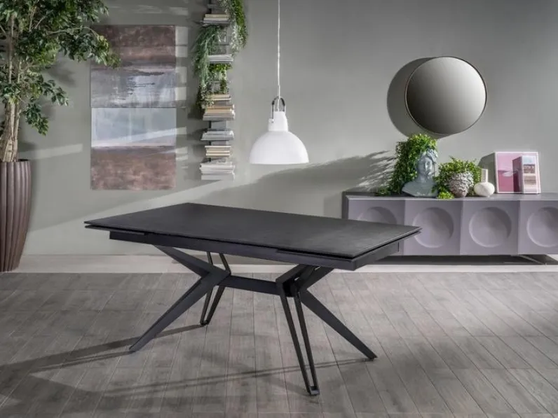 Tavolo allungabile Match 03 di Stones