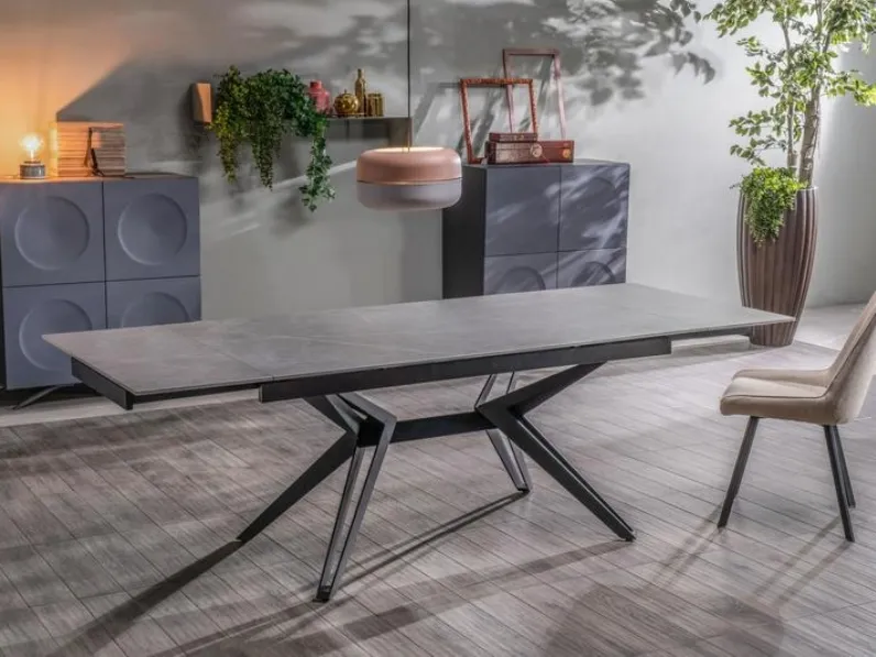 Tavolo allungabile Match 03 di Stones