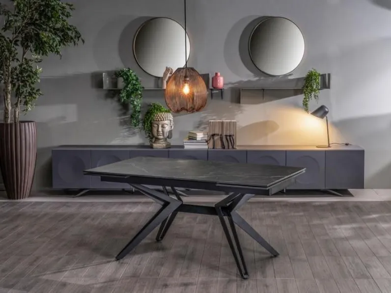 Tavolo allungabile Match 03 di Stones