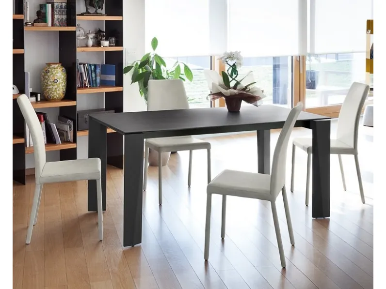 Tavolo allungabile in legno Maxim di Domitalia