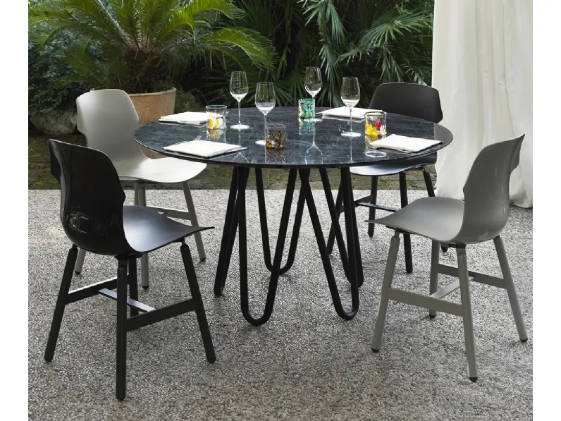 Tavolo Meduse Marmo di Horm