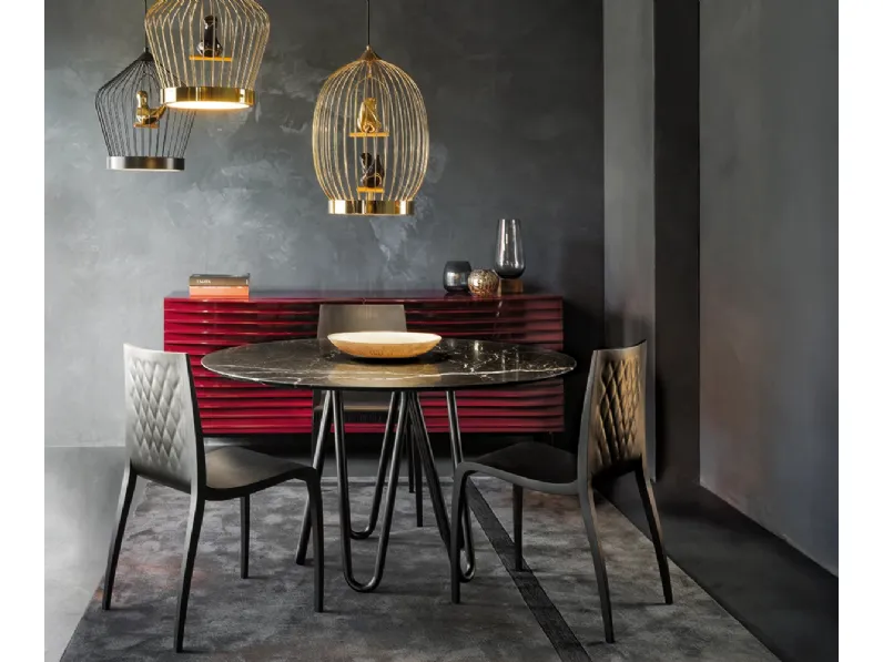 Tavolo Meduse Marmo di Horm