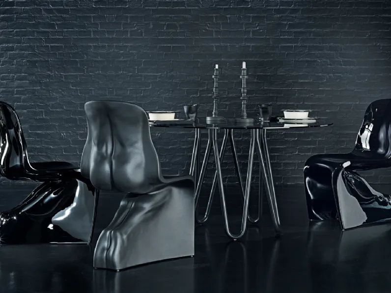 Tavolo Meduse Vetro di Horm