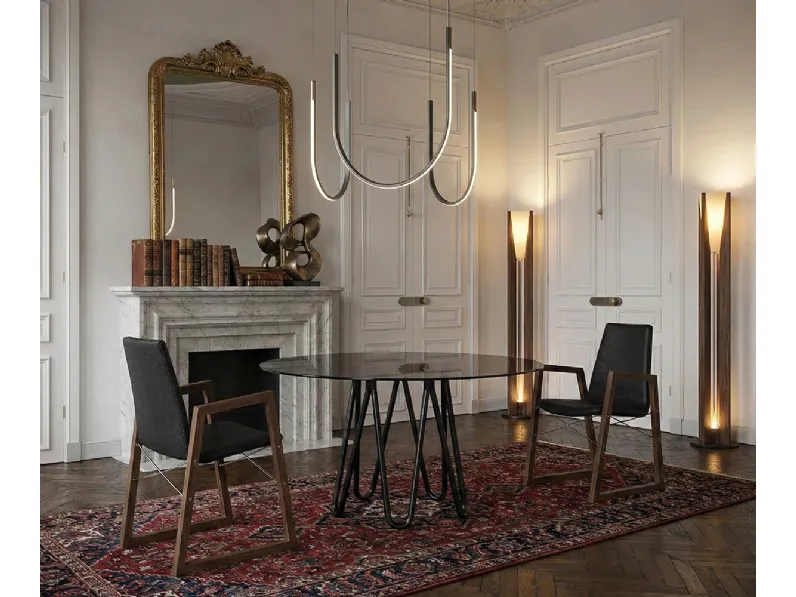 Tavolo Meduse Vetro di Horm