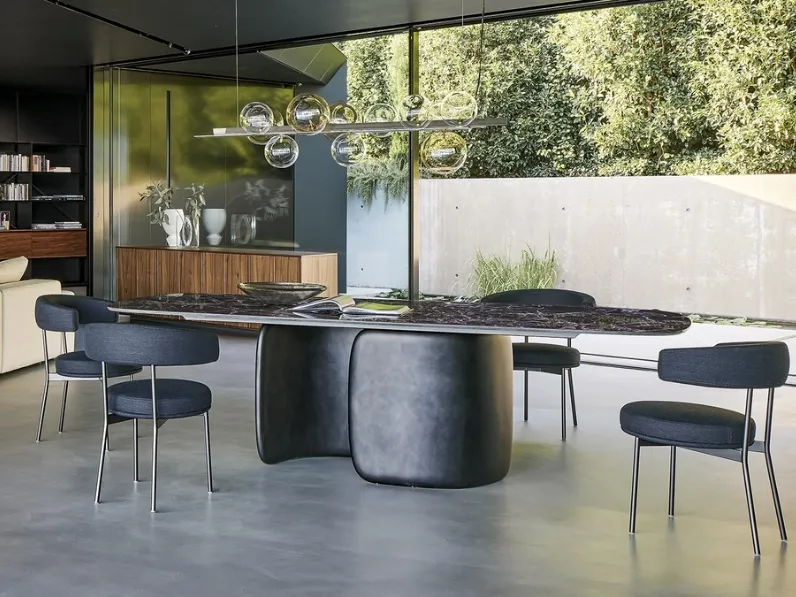 Tavolo allungabile Mellow in Ceramica di Bonaldo