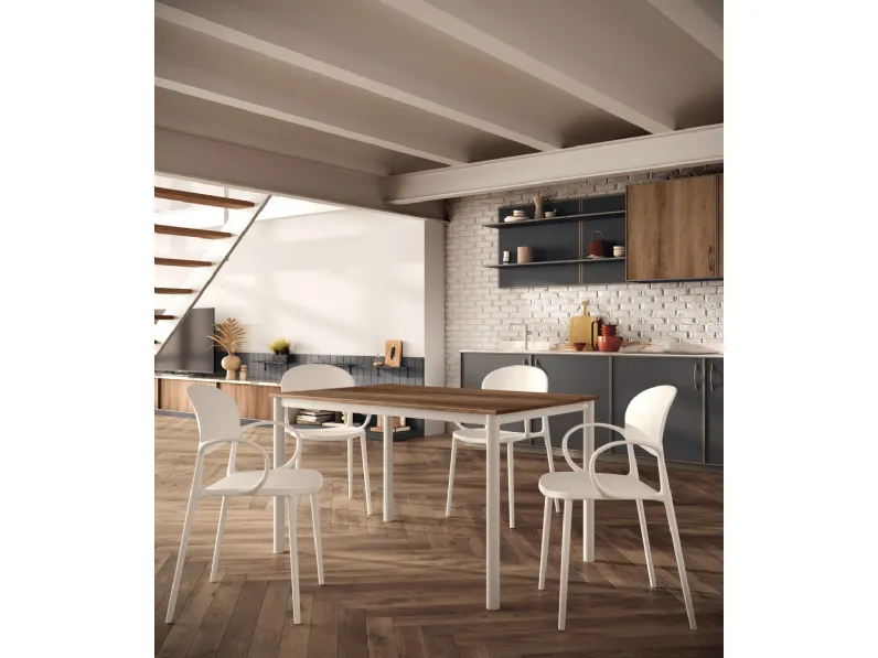 Tavolo allungabile Message di Scavolini