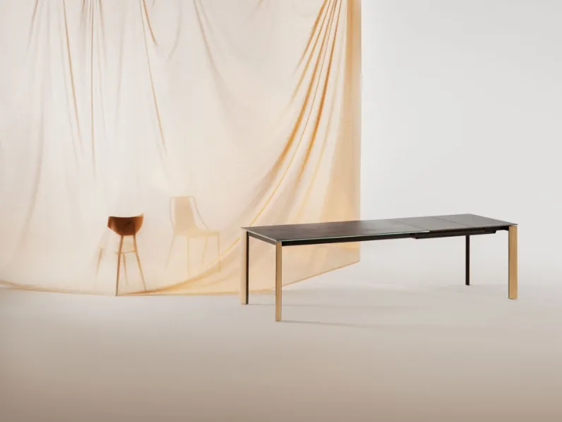 Tavolo allungabile Blade di Midj