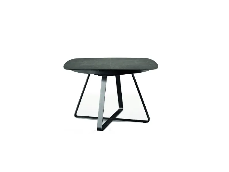 Tavolo allungabile in cristalceramica Paul Botte di Midj