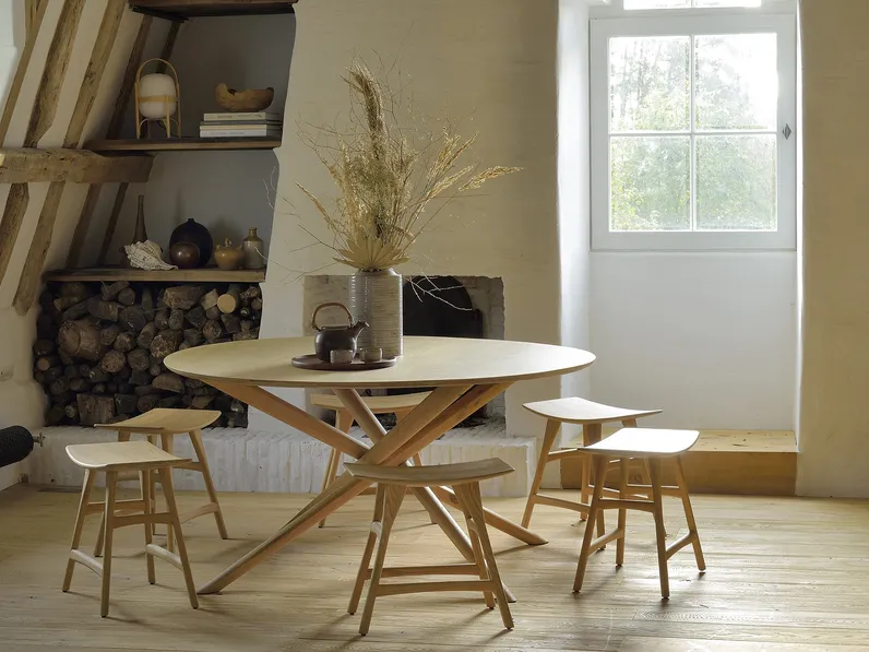 Tavolo in rovere Mikado di Ethnicraft