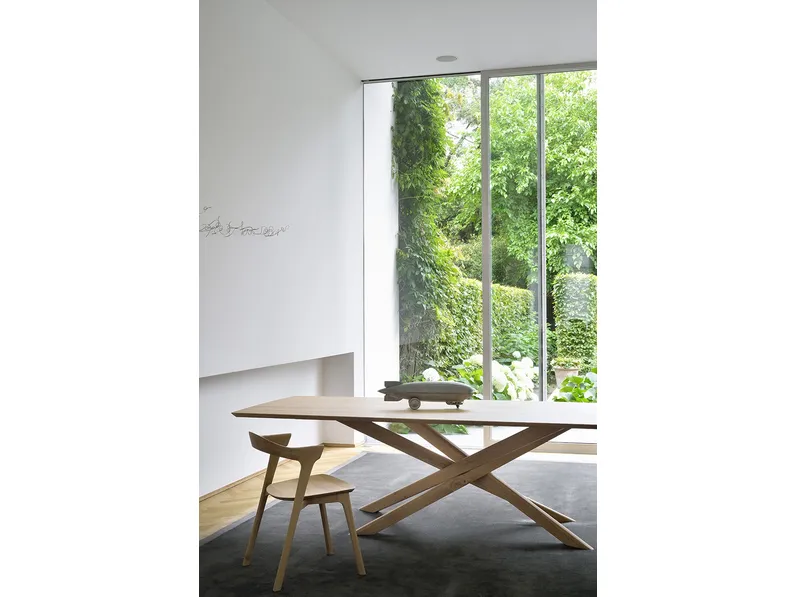 Tavolo in rovere Mikado di Ethnicraft