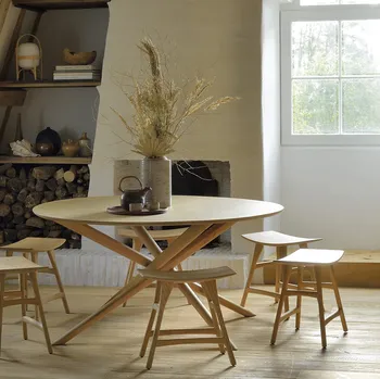 Tavolo in rovere Mikado di Ethnicraft