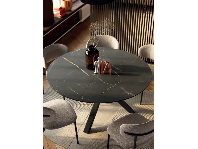 Tavolo Mimì in HPL de Di Lazzaro