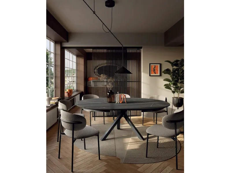 Tavolo Mimì in HPL de Di Lazzaro