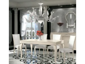 Mirò art 4302 in laccato Bianco