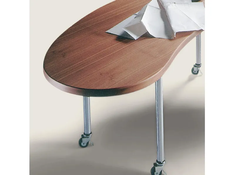 Tavolo con forma sagomata Mixer di Flexform