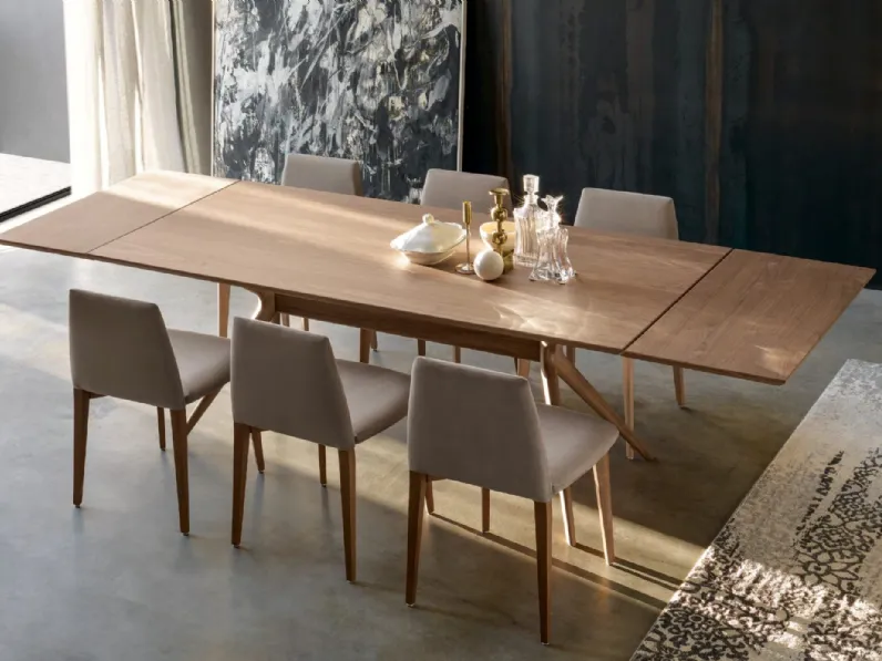 Tavolo allungabile Foster di Modesign